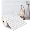 SAMCRY 3D Self-Adhesive Foam Wall Stickers, Decorative Panels, 01, 70 cm x 5 m view 1