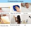 SAMCRY 3D Self-Adhesive Foam Wall Stickers, Decorative Panels, 01, 70 cm x 5 m view 4