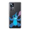 ERT GROUP Xiaomi 12T Phone Case, Officially Licensed Disney Stitch 021 Design, Form-Fitting, Partially Transparent view 1