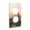 Empire State Building Unbreakable Mid-Size Outlet Cover, Impact-Resistant Switch Plate, Decorative Wall Plate view 2