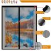 Magnetic Insect Screen Door, 60 x 165 cm, Brown view 3