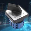 4-Position Rotary Switch, 660 V 20 A, 4-Pole/2-Pole Universal Cam Switch for Motor Starting and Reversing view 3