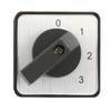 4-Position Rotary Switch, 660 V 20 A, 4-Pole/2-Pole Universal Cam Switch for Motor Starting and Reversing view 4