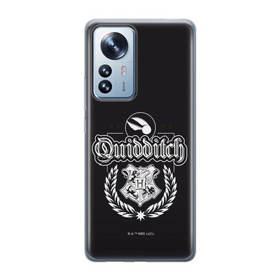 ERT GROUP Harry Potter Case for Xiaomi 12 Pro, Officially Licensed, Pattern 047, TPU
