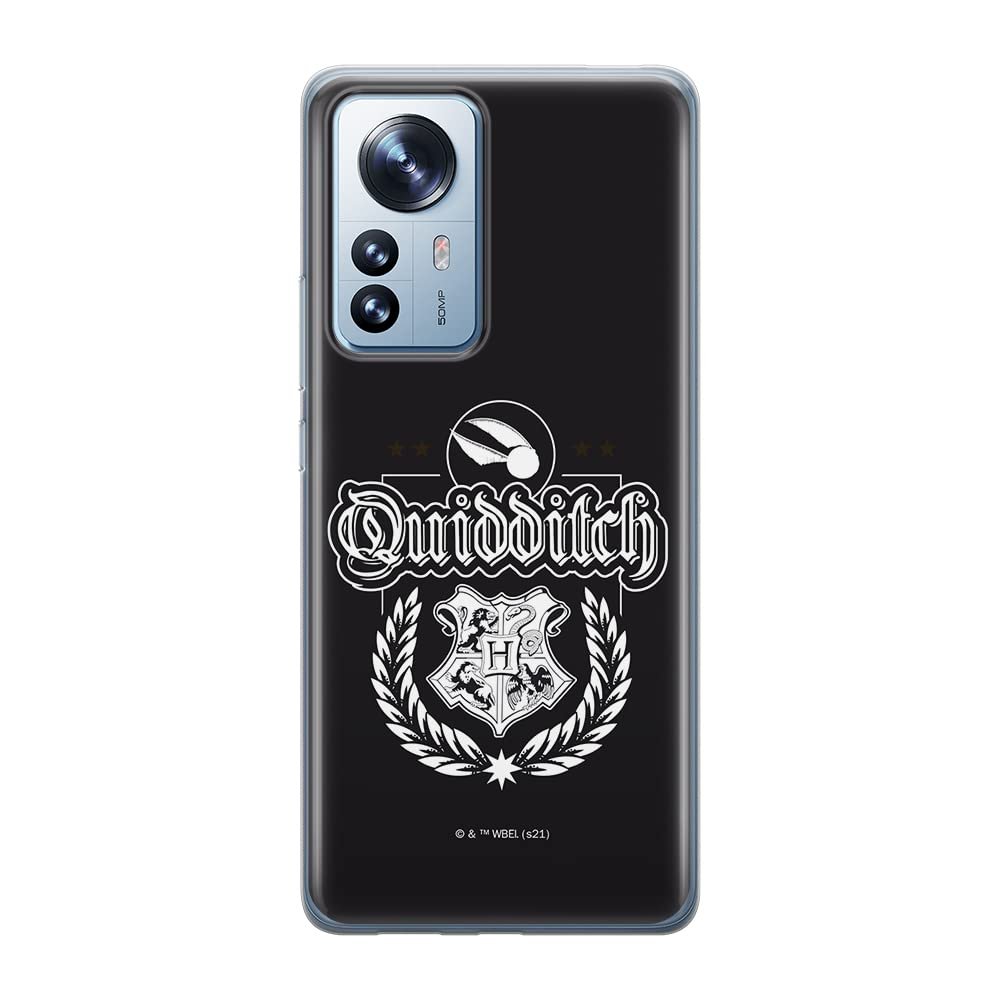 ERT GROUP Harry Potter Case for Xiaomi 12 Pro, Officially Licensed, Pattern 047, TPU
