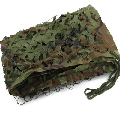 ZYOTRI Reinforced Camo Net, 3 x 9 m
