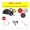 Wall Chaser, 6800 W, Electric Wall Groove Cutting Machine view 4