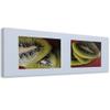 Feeby Kiwi Still Life Canvas Print, 150 x 50 cm view 1