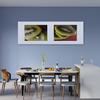 Feeby Kiwi Still Life Canvas Print, 150 x 50 cm view 2