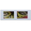 Feeby Kiwi Still Life Canvas Print, 150 x 50 cm view 3