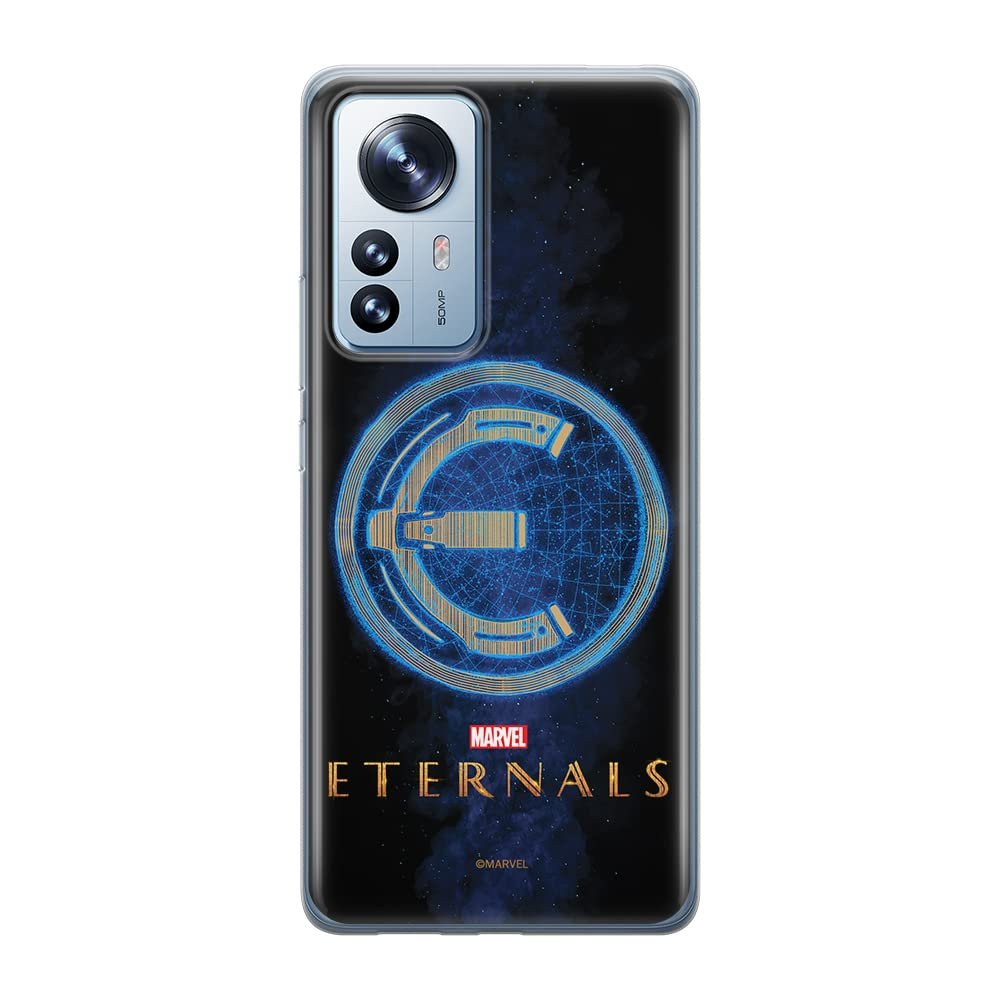 ERT GROUP Case for Xiaomi 12 / 12X, Officially Licensed Marvel Eternals 005 Design, TPU