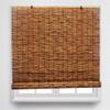 Weather-Resistant Outdoor Bamboo Blind, Handwoven Reed Shade view 1