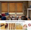 Weather-Resistant Outdoor Bamboo Blind, Handwoven Reed Shade view 2