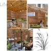 Weather-Resistant Outdoor Bamboo Blind, Handwoven Reed Shade view 3