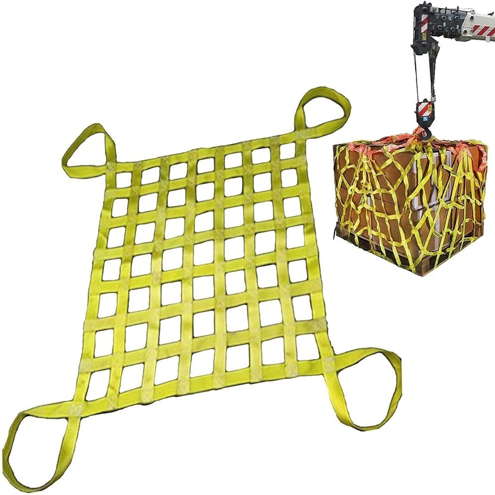 Flat Nylon Cargo Net, Adjustable