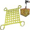 Flat Nylon Cargo Net, Adjustable view 1