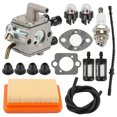 Duendhd Carburetor Filter Set for FS120, FS200, FS250, FS300, FS350, FR350, FR450 and FR480