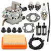 Duendhd Carburetor Filter Set for FS120, FS200, FS250, FS300, FS350, FR350, FR450 and FR480 view 1