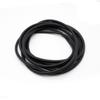 Natural Latex Rubber Tubing, 1.6, 2, 3, 4, 5, 6, 7, 9, 10, 12, 14, 17 mm, Heavy-Duty, Elastic, Soft, Black, 3 Meters, 2 mm ID x 4 mm OD view 1