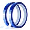Duendhd 2 x 10 mm x 33 m Blue Heat Transfer Tape for Heat Sublimation view 1