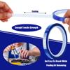 Duendhd 2 x 10 mm x 33 m Blue Heat Transfer Tape for Heat Sublimation view 3