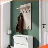 AKKE Coat Rack Panel, Wall-Mounted Coat Rack, PVC Maxi, Truffle, 100 x 60 cm view 4