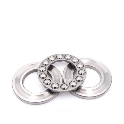 GSGC 51100–51114 Aircraft Thrust Bearing (Color: 1 pc, Size: 51104, 20 × 35 × 10 mm)