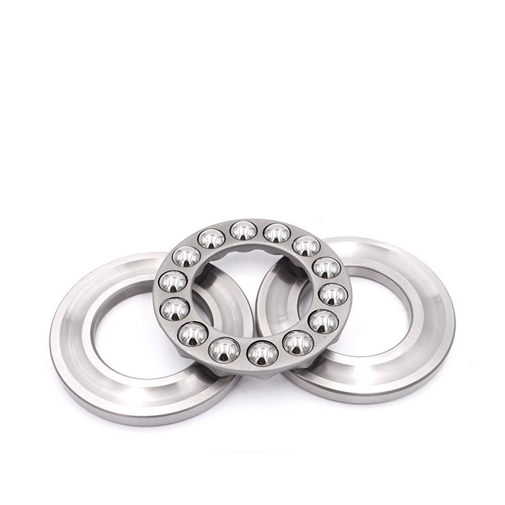 GSGC 51100–51114 Aircraft Thrust Bearing (Color: 1 pc, Size: 51104, 20 × 35 × 10 mm)
