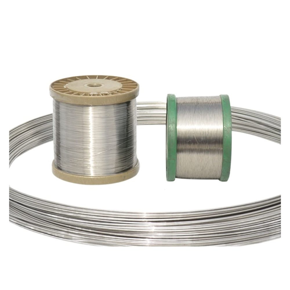 GSGC 5 m Soft/Hard Steel Wire, 304 Stainless Steel, Single-Strand Tie Wire, Soft Iron Wire, 0.05/0.1/0.2/0.3/0.4/0.53 mm Diameter (Size: Soft, Color: Silver, Dia. 0.12 mm)