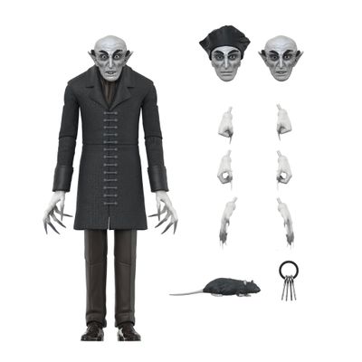 Super7 Nosferatu Ultimates Figure, 18 cm