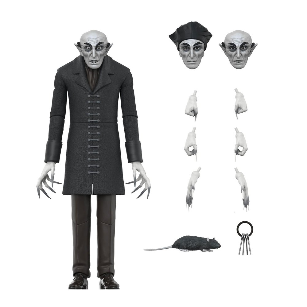 Super7 Nosferatu Ultimates Figure, 18 cm