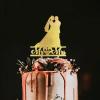 Funlucy Personalized Bride and Groom Wedding Cake Topper view 2