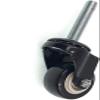 OUTS 2-Inch Swivel Stem Casters, Threaded, Polyurethane, Double Bearing, 150 kg Capacity, 4-Pack, M10 view 3