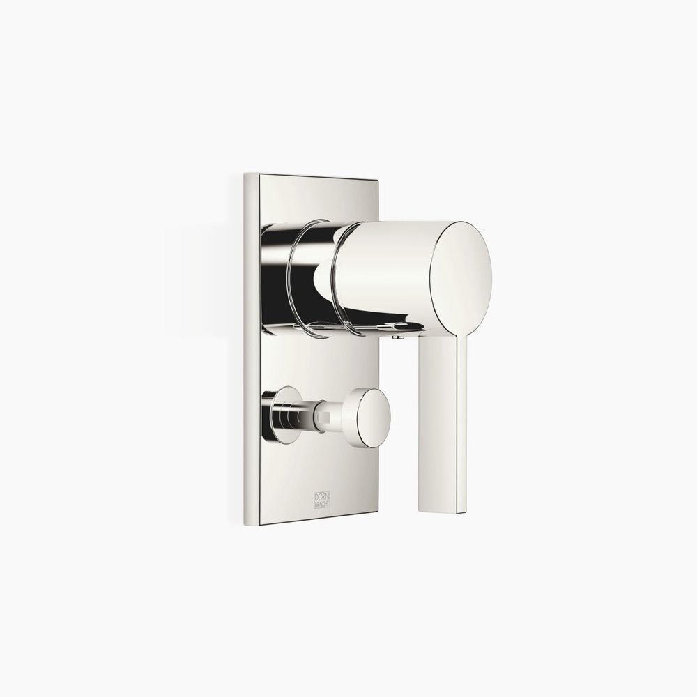 Dornbracht CL.1 / IMO Concealed Single-Lever Faucet with Diverter, Final-Assembly Set, 36120670-08, Platinum