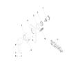 Dornbracht CL.1 / IMO Concealed Single-Lever Faucet with Diverter, Final-Assembly Set, 36120670-08, Platinum view 4