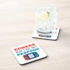 Cork Coaster Gamers Don't Die They Respawn Retro Gaming Arcade, 1 Pc. (95 x 95 mm) view 3