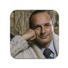 Cork Coasters, Jacques Chirac Swag, Class President of France, 6-Pack (95 x 95 mm) view 1
