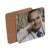 Cork Coasters, Jacques Chirac Swag, Class President of France, 6-Pack (95 x 95 mm) view 2