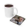 Cork Coasters, Jacques Chirac Swag, Class President of France, 6-Pack (95 x 95 mm) view 4