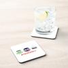 Cork Coaster Squad Goals Little Monsters Halloween Vampire Zombie Mummy, 1 pc. (95 x 95 mm) view 3