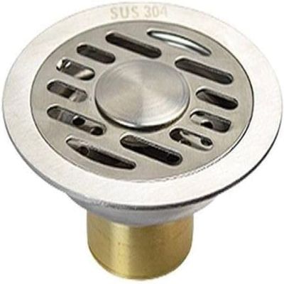 Samnuerly Stainless Steel Round Floor Drain Insert