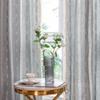 Nyescasa Boho Farmhouse Cotton-Linen Curtains with Tassels, Gray, Embroidered, Light-Filtering, 2-Pack, 180 x 140 cm view 2