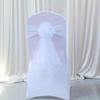 MOCOBA Chair Knot Rose Belt, White, 50-Piece Set view 1