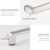 Yopappol Shower Door Handle, Glass Door Pull Handle, 400 mm view 3