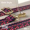 EAZY CASE Phone Lanyard with Silicone Case, Adjustable Strap for iPhone 14 Plus, Pink/Blue/Gold view 4