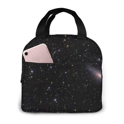LOUJIN Warframe Reusable Insulated Lunch Tote Bag