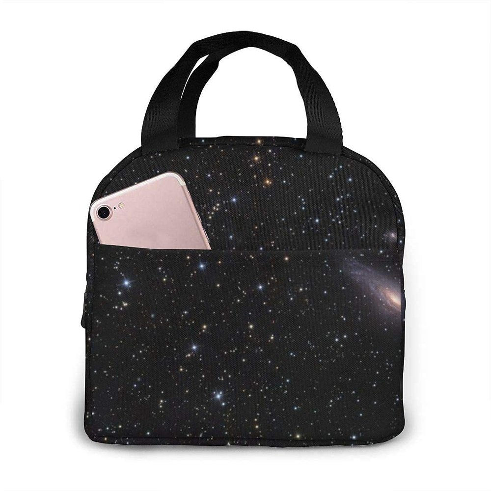 LOUJIN Warframe Reusable Insulated Lunch Tote Bag