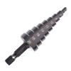 RAYMEK HSS Step Drill Bit, Titanium-Coated, 4–20 mm view 1