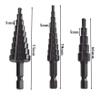 RAYMEK HSS Step Drill Bit, Titanium-Coated, 4–20 mm view 4
