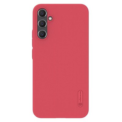 Nillkin Super Frosted Shield Case for Samsung Galaxy A34, Red